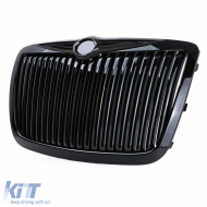 Sport hűtőrács fényes fekete RR look Chrysler 300C 04-11-image-6194835