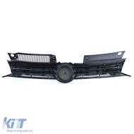 Sport hűtőrács fényes fekete VW Golf 6 Sedan Variant Cabrio 08-13-image-6198801