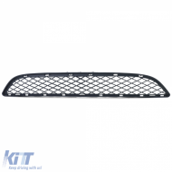Sport hűtőrács hálós lökhárító középső alsó BMW X6 E71 06-14-image-6197054