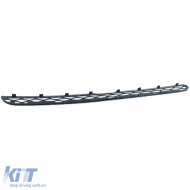 Sport hűtőrács hálós lökhárító középső felső BMW X6 E71 06-14-image-6199217