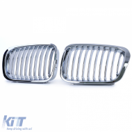 Sport hűtőrács króm BMW 3-as E46 facelift előtti 1998-2001-image-6203184