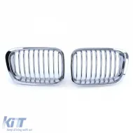 Sport hűtőrács króm BMW 3-as E46 facelift előtti 1998-2001-image-6203185
