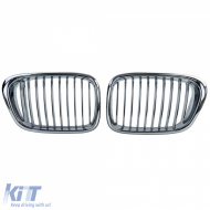 Sport hűtőrács króm BMW 5-ös E39 Sedan Touring 1995-2003-image-6261752