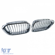 Sport hűtőrács króm BMW 5-ös E39 Sedan Touring 1995-2003-image-6261754