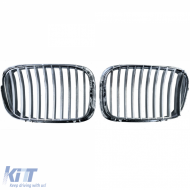 Sport hűtőrács króm BMW 5-ös E39 Sedan Touring 1995-2003-image-6261755