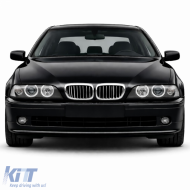 Sport hűtőrács króm BMW 5-ös E39 Sedan Touring 1995-2003-image-6261756