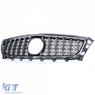 Sport hűtőrács króm-fekete Mercedes CLS C218 X218 facelift előtti 11-14-image-6198179