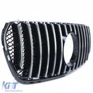 Sport hűtőrács króm-fekete Mercedes X-osztály W470 17-20-image-6206320