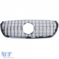 Sport hűtőrács króm-fekete Mercedes X-osztály W470 17-20-image-6206321