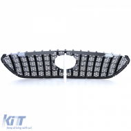 Sport hűtőrács króm-fekete Mercedes X-osztály W470 17-20-image-6206322