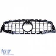 Sport hűtőrács króm fényes fekete Mercedes CLA C118 X118 2019-től-image-6198806