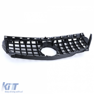 Sport hűtőrács króm-fényes fekete Mercedes CLA C117 facelift előtti 13-16-image-6203089