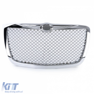 Sport hűtőrács króm méhsejt mintás Chrysler 300C sedan touring 04-11-image-6257755