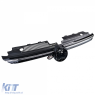 Sport hűtőrács megvilágított krómcsíkkal VW Golf 8 2019--image-6278007