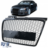 image-73-Sport hűtőrács méhsejt design performance fényes fekete Audi A4 B7 2004-2008