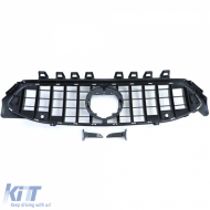 Sport hűtőrács PDC fényes fekete Mercedes CLA X118 2019--image-6257217