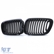 Sport hűtőrács Performance fekete BMW 3-as E46 Coupe Cabrio 99-03-image-6201909