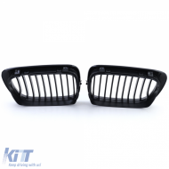 Sport hűtőrács Performance fekete BMW 3-as E46 Coupe Cabrio 99-03-image-6201912