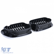 Sport hűtőrács Performance fekete BMW 3-as E46 Coupe Cabrio 99-03-image-6201913