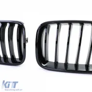 Sport hűtőrács Performance fényes fekete BMW X3 F25 X4 F26 14- modellekhez-image-6197245
