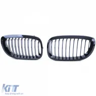Sport hűtőrács Performance fényes fekete BMW 3-as E46 Coupe Cabrio 03-07-image-6198737