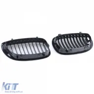 Sport hűtőrács Performance fényes fekete BMW 3-as E46 Coupe Cabrio 03-07-image-6198742
