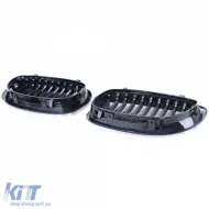 Sport hűtőrács Performance fényes fekete BMW 3-as E46 Coupe Cabrio 03-07-image-6198743