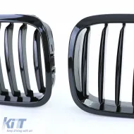 Sport hűtőrács Performance fényes fekete BMW 3-as E46 Coupe Cabrio 99-03-image-6202919