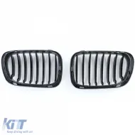 Sport hűtőrács Performance fényes fekete BMW 3-as E46 Coupe Cabrio 99-03-image-6202924