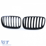 Sport hűtőrács Performance fényes fekete BMW X5 E70 X6 E71 06-13 modellekhez-image-6207264