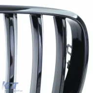 Sport hűtőrács Performance fényes fekete BMW X5 E70 X6 E71 06-13 modellekhez-image-6207267