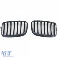 Sport hűtőrács Performance fényes fekete BMW X5 E70 X6 E71 06-13 modellekhez-image-6207270