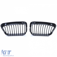 Sport hűtőrács Performance fényes fekete BMW 3-as E46 Sedan Touring 98-01-image-6277900
