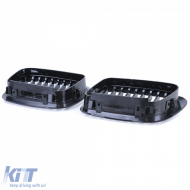 Sport hűtőrács Performance fényes fekete BMW 3-as E46 Sedan Touring 98-01-image-6277902