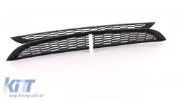 Sport hűtőrács szett motorháztetőhöz + lökhárítóhoz Mini R50 R53 One Cooper 01-06-image-6202107