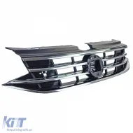 Sport hűtőrács VW Tiguan II modellhez, beleértve az R facelift 2020-2023 modelleket is-image-6202619