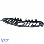 Sport Kühlergrill chrom schwarz glänzend geeignet für Mercedes CLA C118 X118 ab 19-image-6198808
