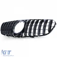 Sport Kühlergrill glänzend schwarz, geeignet für Mercedes GLC X253 Coupe C253 2015-2019-image-6192030