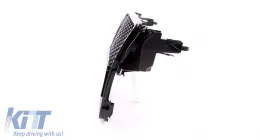 Sport Kühlergrill glänzend schwarz, geeignet für Audi A5 8T 07-11-image-6197407