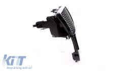 Sport Kühlergrill glänzend schwarz, geeignet für Audi A5 8T 07-11-image-6197412