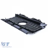 Sport Kühlergrill glänzend schwarz geeignet für Mercedes G-Class W463 1990-2018-image-6198591