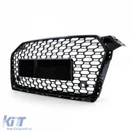 Sport Kühlergrill glänzend schwarz, geeignet für Audi A5 F5 ab 16-image-6277130
