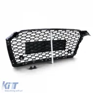Sport Kühlergrill glänzend schwarz, geeignet für Audi A5 F5 ab 16-image-6277133