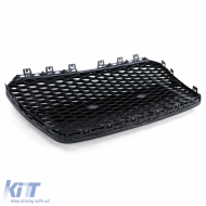 Sport Kühlergrill ohne Emblem, glänzend schwarz, geeignet für Audi A5 B8 8T 11-17-image-6205159