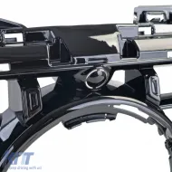 Sport Kühlergrill schwarz glänzend, geeignet für Mercedes A-Class W177 V177 ab 2022-image-6277572