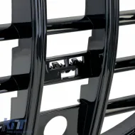 Sport Kühlergrill schwarz glänzend, geeignet für Mercedes A-Class W177 V177 ab 2022-image-6277573