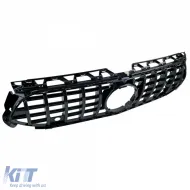 Sport Kühlergrill schwarz glänzend, geeignet für Mercedes A-Class W177 V177 ab 2022-image-6277574