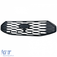 Sport Kühlergrill schwarz matt geeignet für Ford Tourneo Transit Custom ab 2023-image-6210879