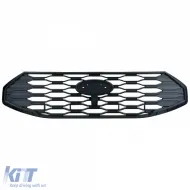 Sport Kühlergrill schwarz matt geeignet für Ford Tourneo Transit Custom ab 2023-image-6210880