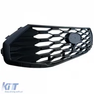 Sport Kühlergrill schwarz matt geeignet für Ford Tourneo Transit Custom ab 2023-image-6210881